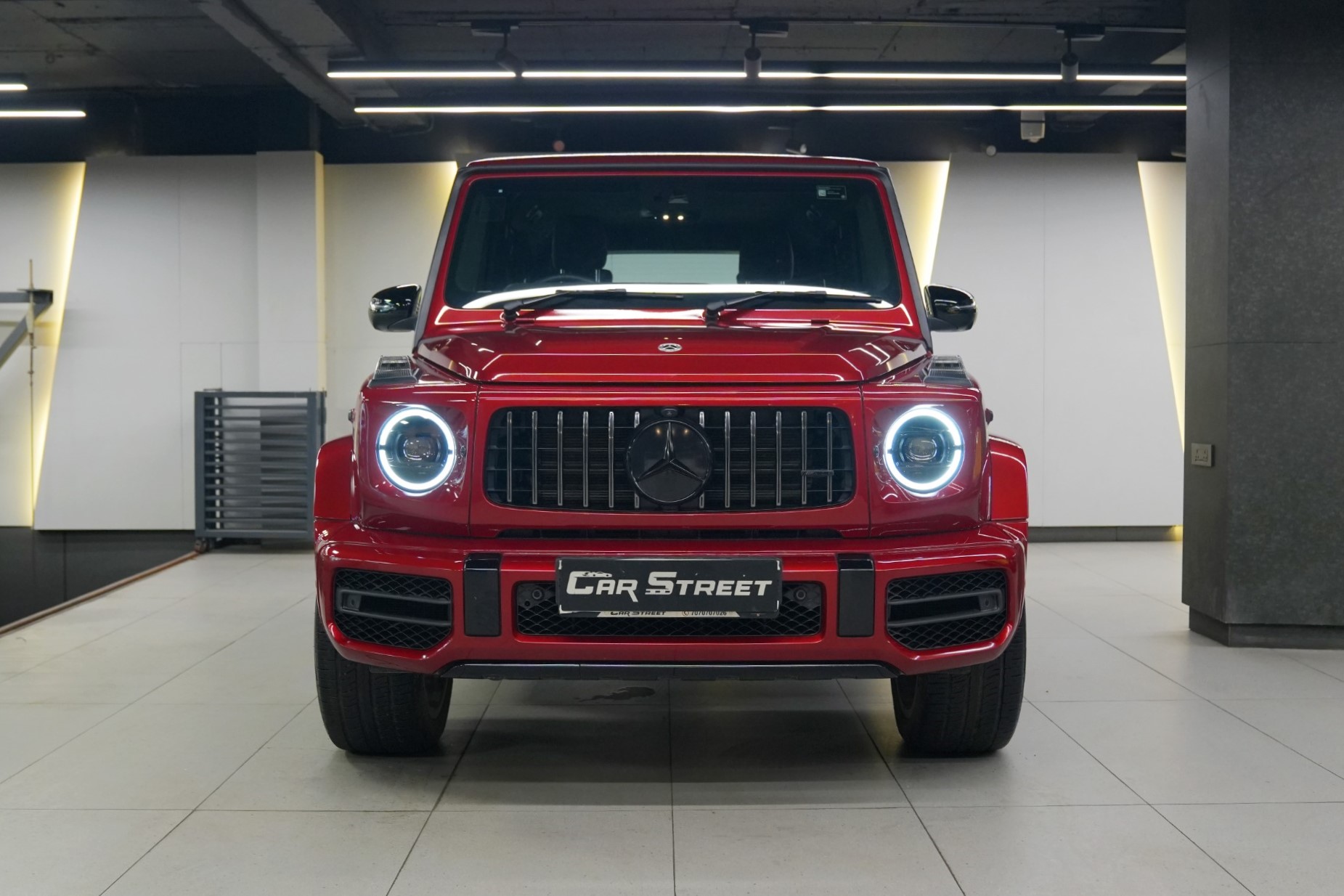 Mercedes AMG G-Class G-63 AMG